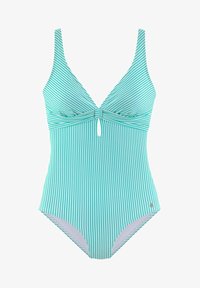 Unausgewählt, mint/weiß