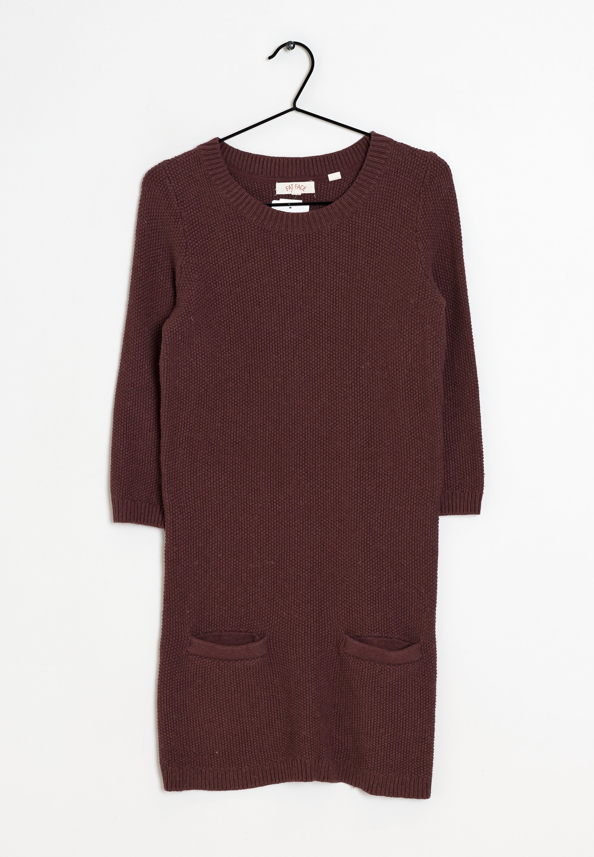 FatFace Jumper dress - brown - (Pre-owned) - Zalando.ie FatFace Jumper dress - brown - (Pre-owned) - Zalando.ie