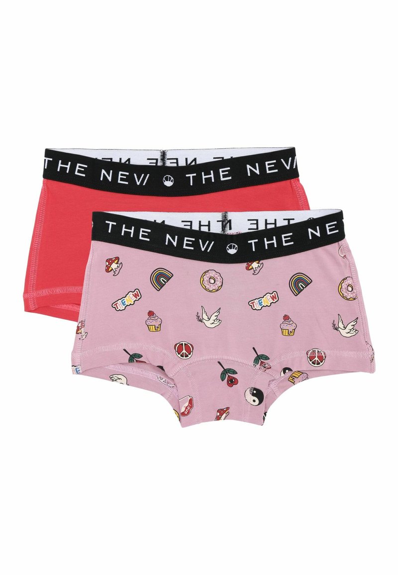 The New HIPSTERS 2-PACK - Hlače - orchid haze