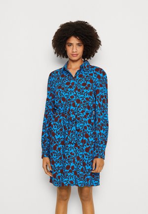 VILA VIMARIA BUTTON SHIRT DRESS - Φόρεμα πουκάμισο - classic blue