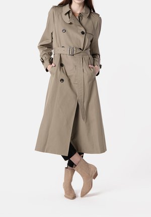 L37 NEVER BEEN ALONE - Cowboy/biker ankle boot - tan