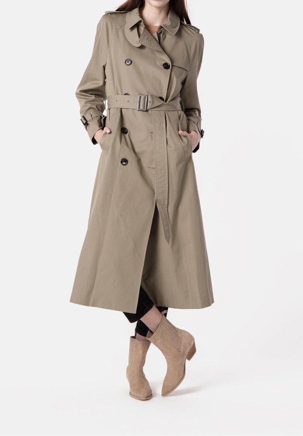 NEVER BEEN ALONE - Cowboy-/Bikerstiefelette - tan