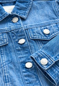 Next Jeansjacka - denim bright blue