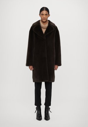 STAND STUDIO CAMILLE COCOON COAT - Cappotto invernale - ash brown
