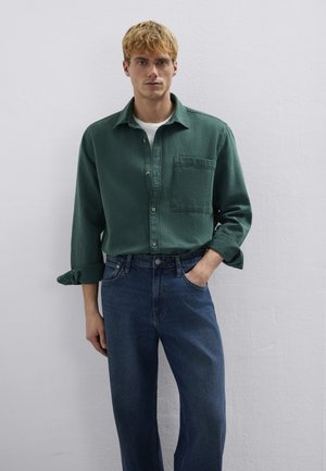 LS POCKET - Hemd - bistro green