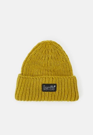 CHUNKY BEANIE UNISEX - Bonnet - olive