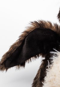 sigikid ROCK HOPPER KIKERIKI KOLLEKTION - Peluche - weiß braun rot