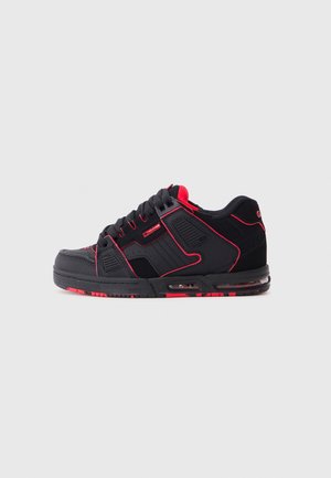SABRE - Zapatillas - black/red/mosaic