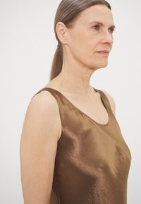 Max Mara Leisure TALETE - Koktel haljina / svečana haljina - cioccolato