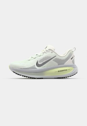 Nike Performance VOMERO 18 - Road running shoes - summit white/black/barely volt/light silver/metallic silver