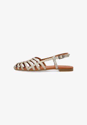 VENEZIA, SANDALS - Sandales - gold-coloured