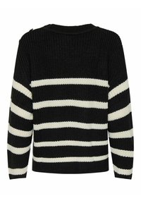 JDY Pulover - black
