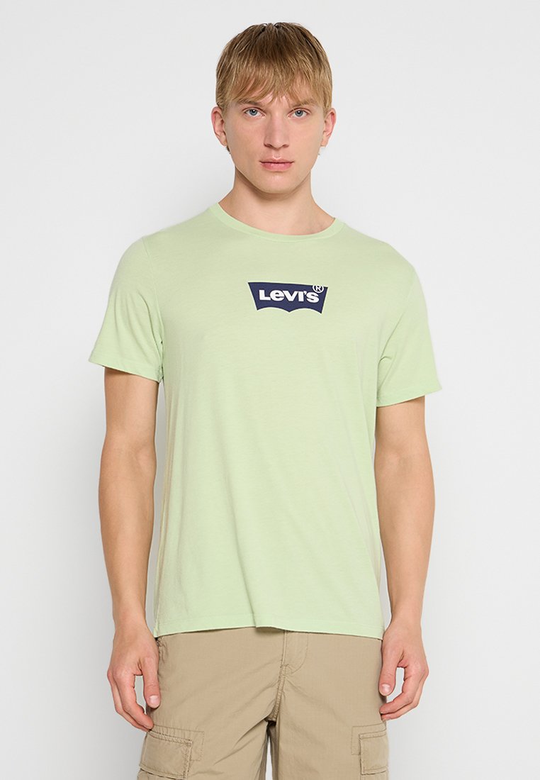 Levi’s® T-shirt print lichtgroen