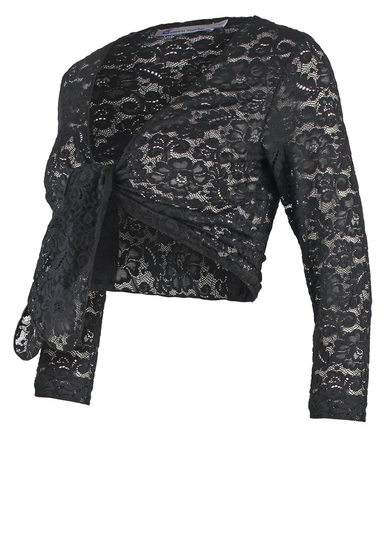 Queen Mum Vest zwart Queen Mum Vest zwart