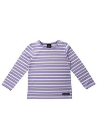 Villervalla STRIPES - Pitkähihainen paita - lavendel