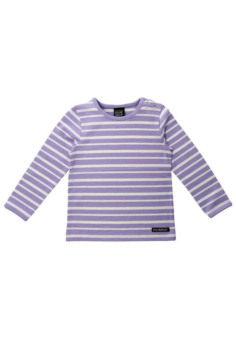 Villervalla STRIPES - Pitkähihainen paita - lavendel