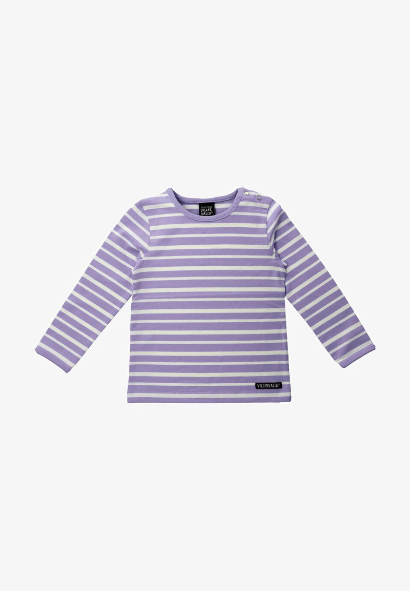 Villervalla STRIPES - Pitkähihainen paita - lavendel