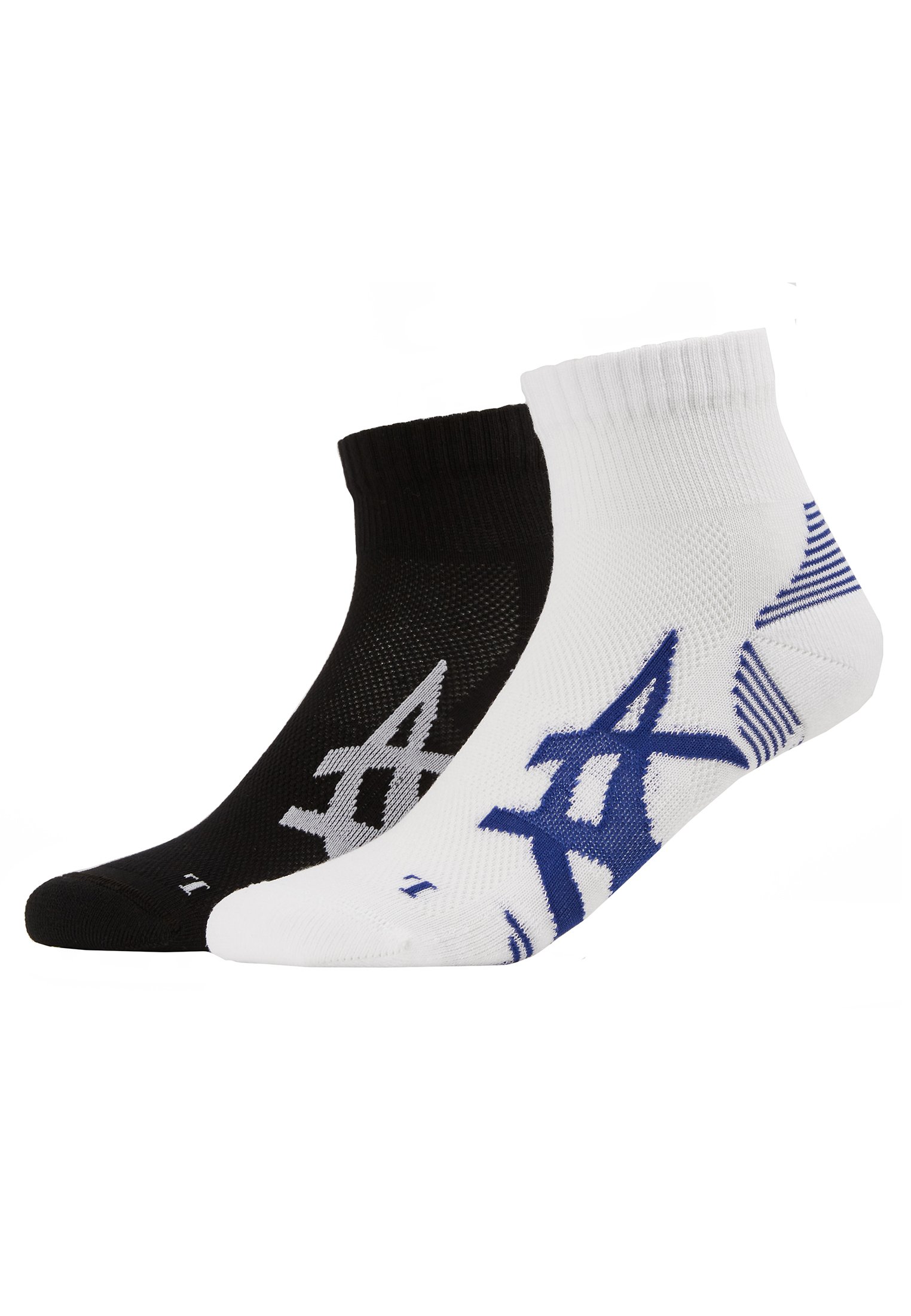 white asics socks