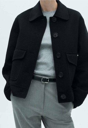 Mango, Veste légère - black