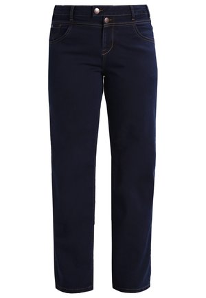 Zizzi GEMMA - Jeans straight leg - blue denim