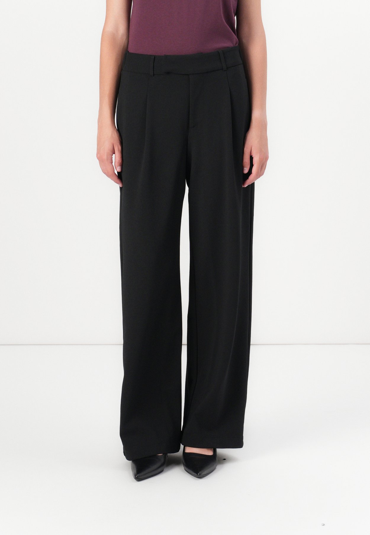 ONLRENAL PLEAT STRAIGHT PANT