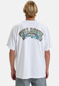 Billabong - Print T-shirt - wht Thumbnail Image 1