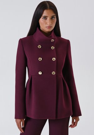 Cappotto corto - red