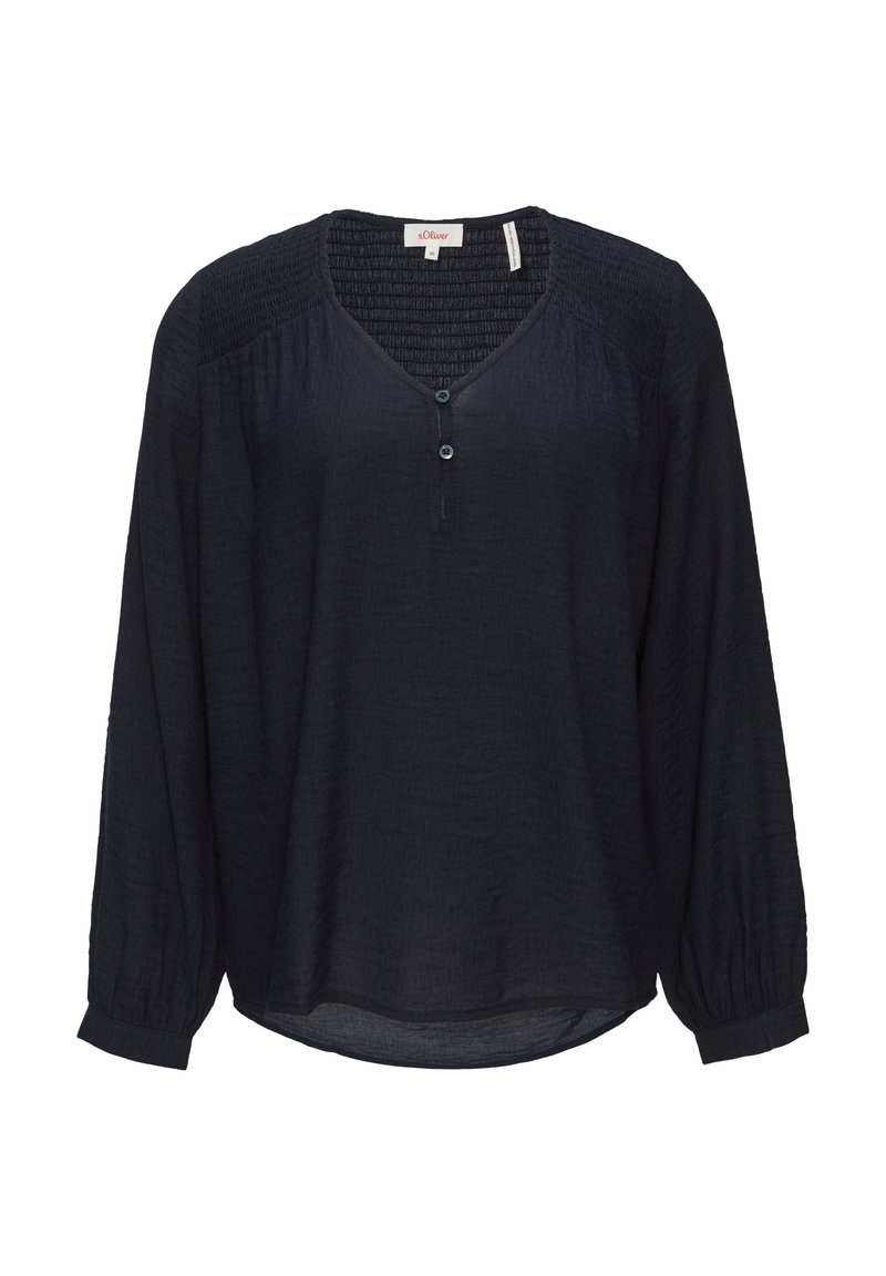 s.Oliver Blouse blauw s.Oliver Blouse blauw