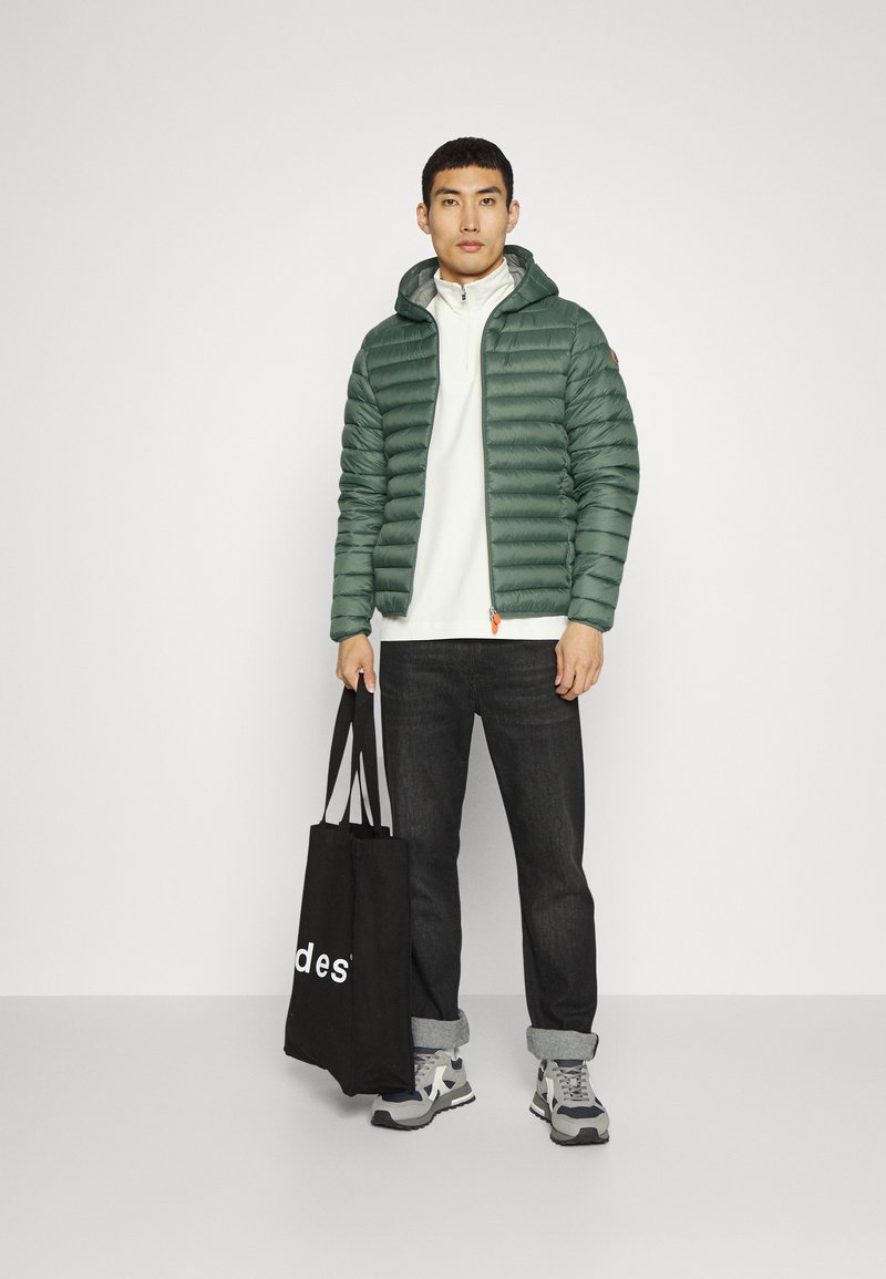 Herren Leichte Jacken | Save the duck DONALD Übergangsjacke thyme green/grün - VU82911 Herren Leichte Jacken | Save the duck DONALD Übergangsjacke thyme green/grün - VU82911