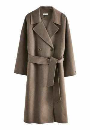 TALL  - Trench - mocha brown