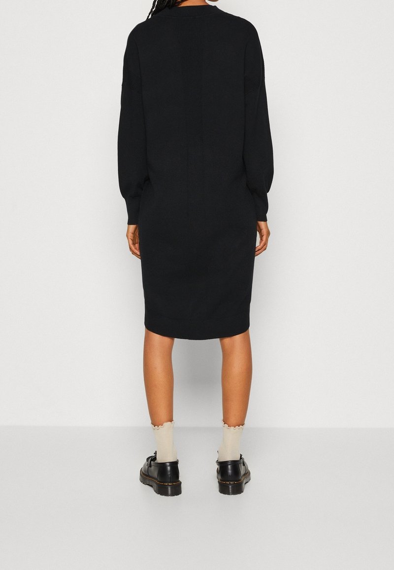 Robe Pull Robe Droite Esprit Esprit Robe Pull Black/noir (Seconde