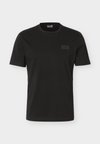 TRAIN LOGO SERIES OVERSIZE LOGO TEE - Тениска с щампа - black beauty