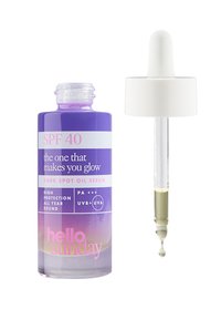 Hello Sunday - THE ONE THAT MAKES YOU GLOW - DARK SPOT SERUM SPF 40 - Serum Imagen en miniatura 1