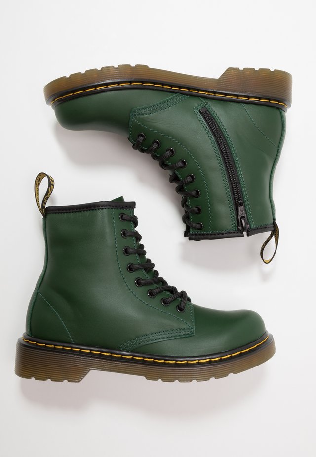 1460 ROMARIO - Schnürstiefelette - green