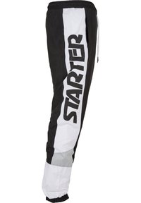Starter Jogginghose - black/white