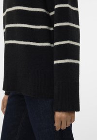 Vero Moda Strickpullover - black