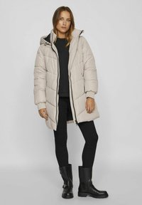 VILA Manteau d'hiver - chateau gray