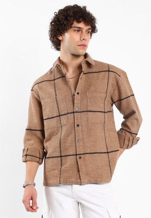 Lichte jas - brown