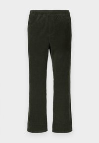 JABARI TROUSERS - Stoffhose - dark evergreen