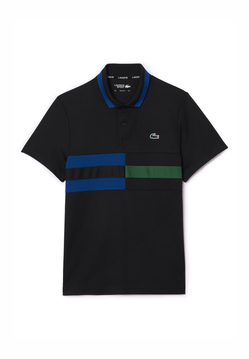 Lacoste Sport Poloshirt zwart Lacoste Sport Poloshirt zwart