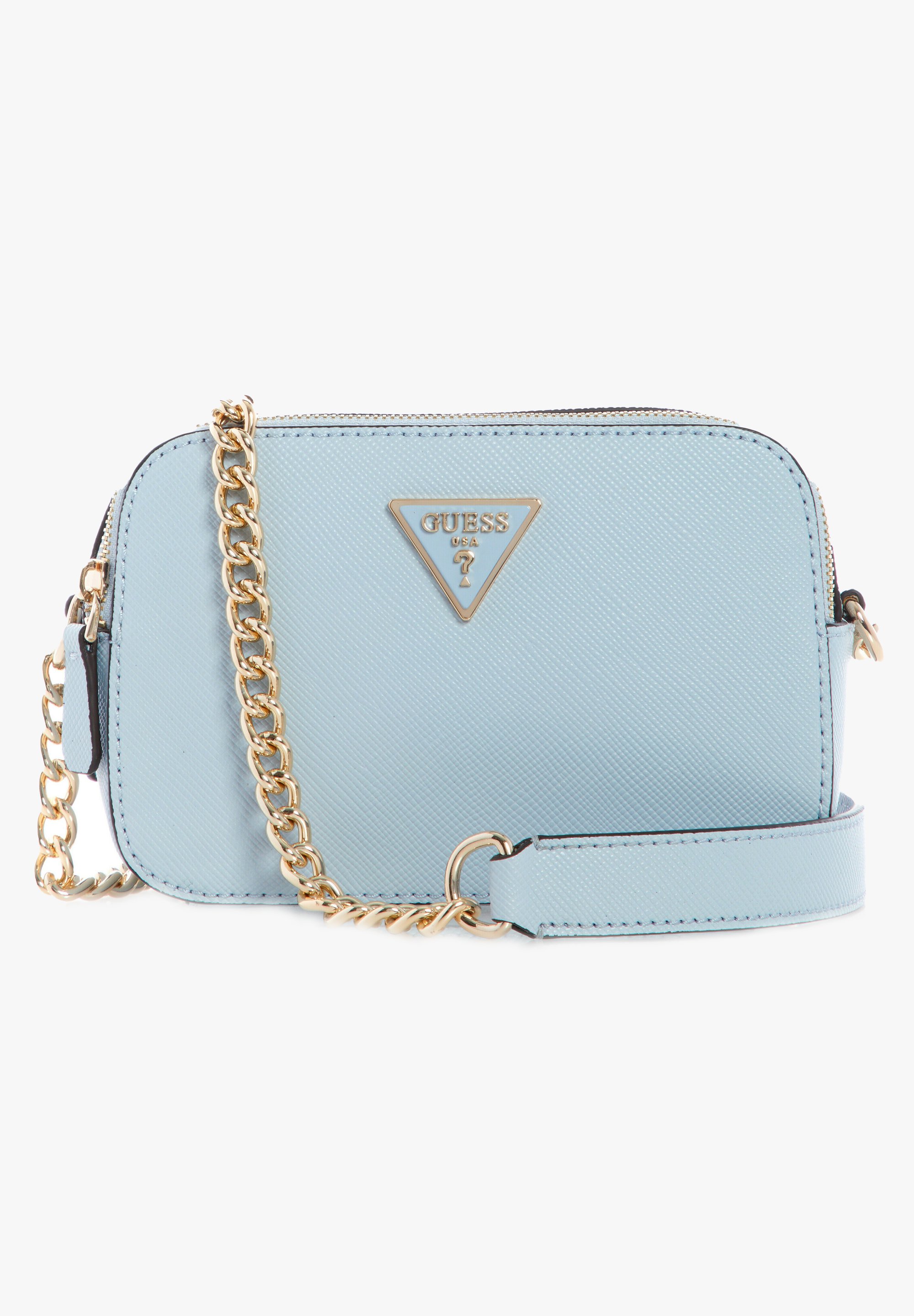 Guess Noelle Zalando Guess Handtas Guess Handtasche Hellblau Guess NOELLE  Handtasche Hellblau