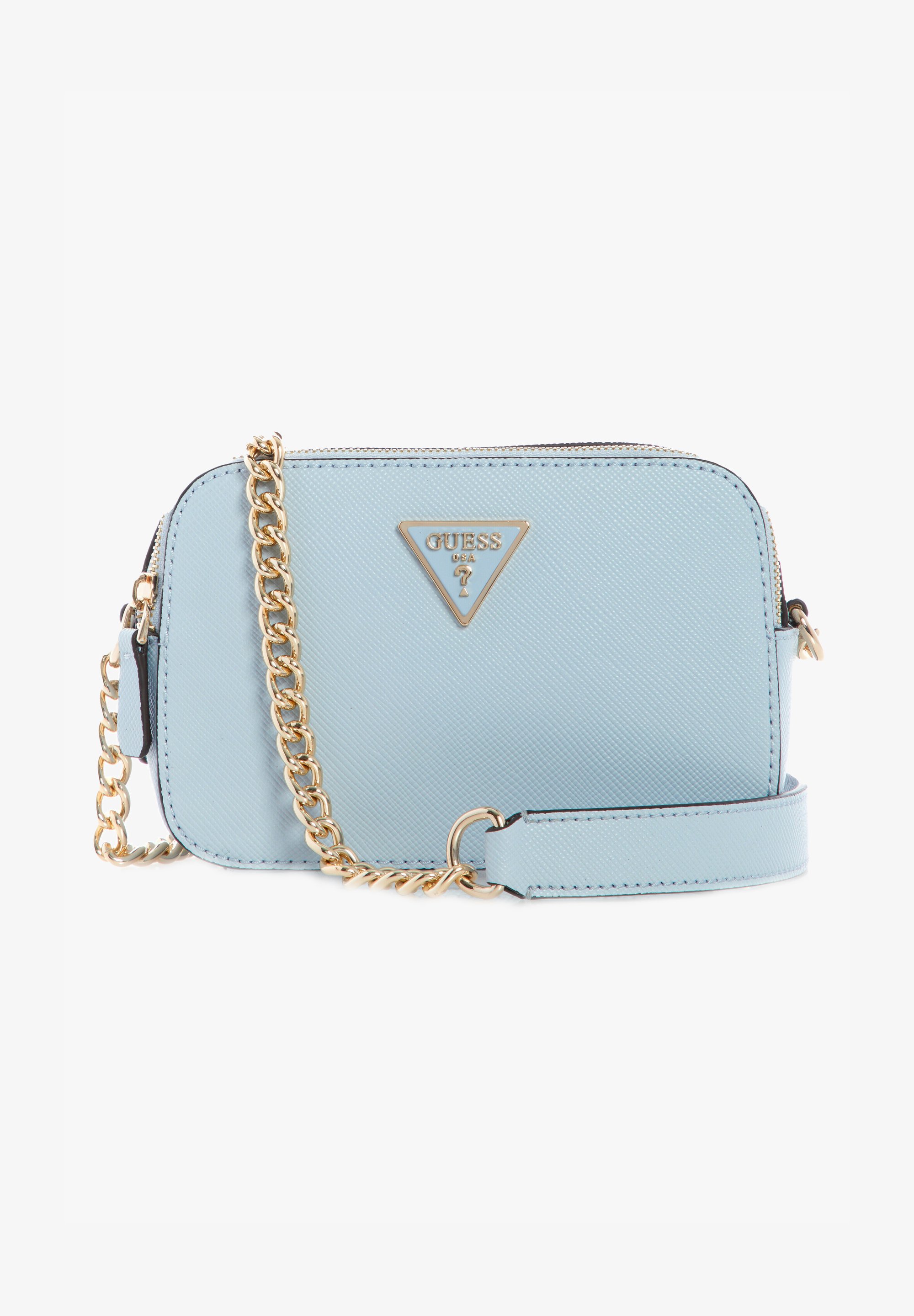 Guess Noelle Zalando Guess Handtas Guess Handtasche Hellblau Guess NOELLE Handtasche Hellblau