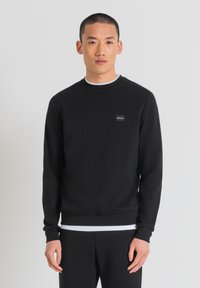 Antony Morato WITH LOGO  - Sudadera - black