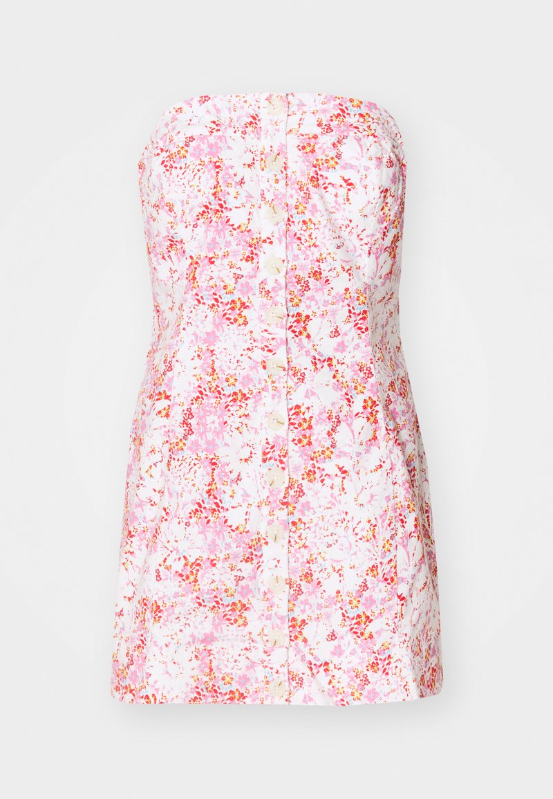 Free People TOMAS MINI - Cocktail dress / Party dress - confetti combo/pink  - Zalando