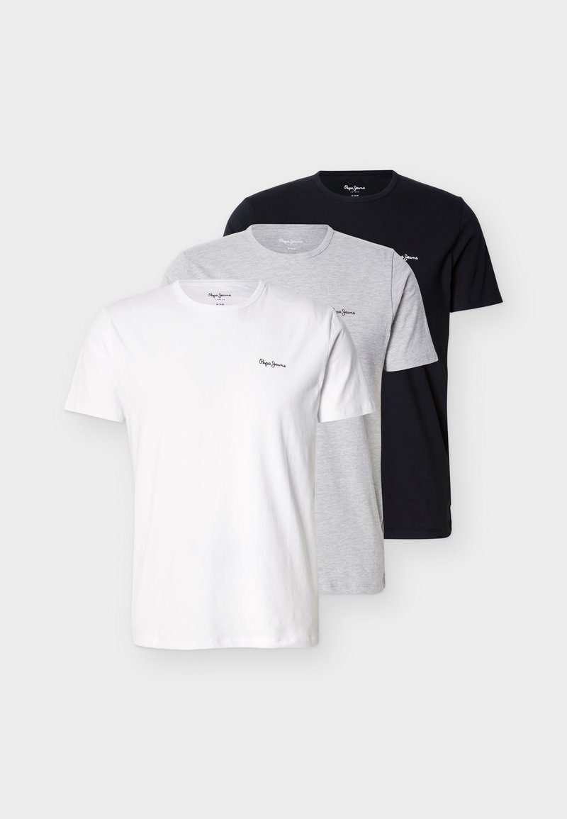 Pepe Jeans T-shirt basic grijs