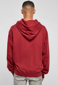 Urban Classics Jersey con capucha - bordeaux