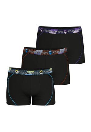 Athena LOT DE 3 - Boxers - noir noir noir