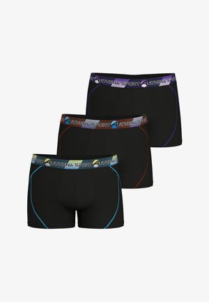 Athena LOT DE 3 TRAINING - Boxers - noir noir noir