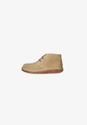 Birkenstock MILTON - Stivaletti stringati - ginger