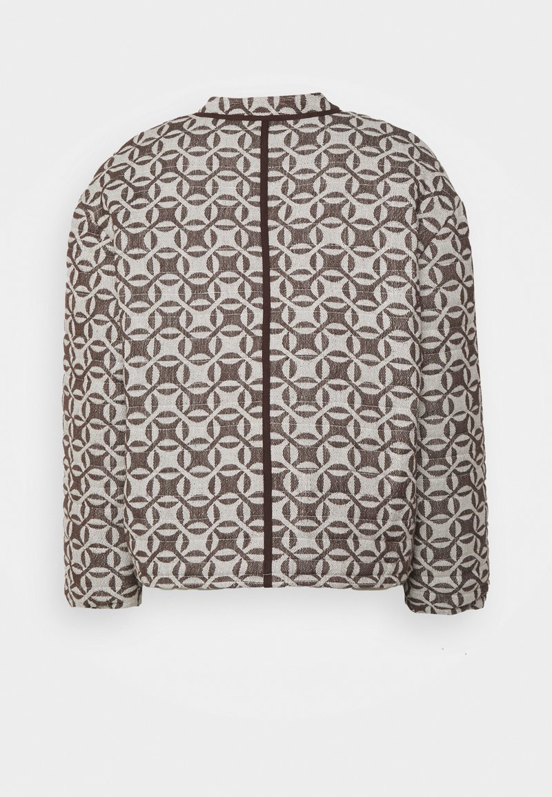 Damen Leichte Jacken | SUMMERY Copenhagen DINNA JACKET Übergangsjacke seal brown/braun - JI46515 Damen Leichte Jacken | SUMMERY Copenhagen DINNA JACKET Übergangsjacke seal brown/braun - JI46515